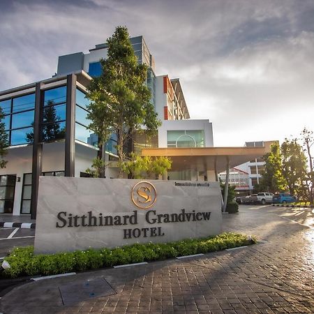 Sitthinard Grandview Hotel Phatthalung Exteriör bild