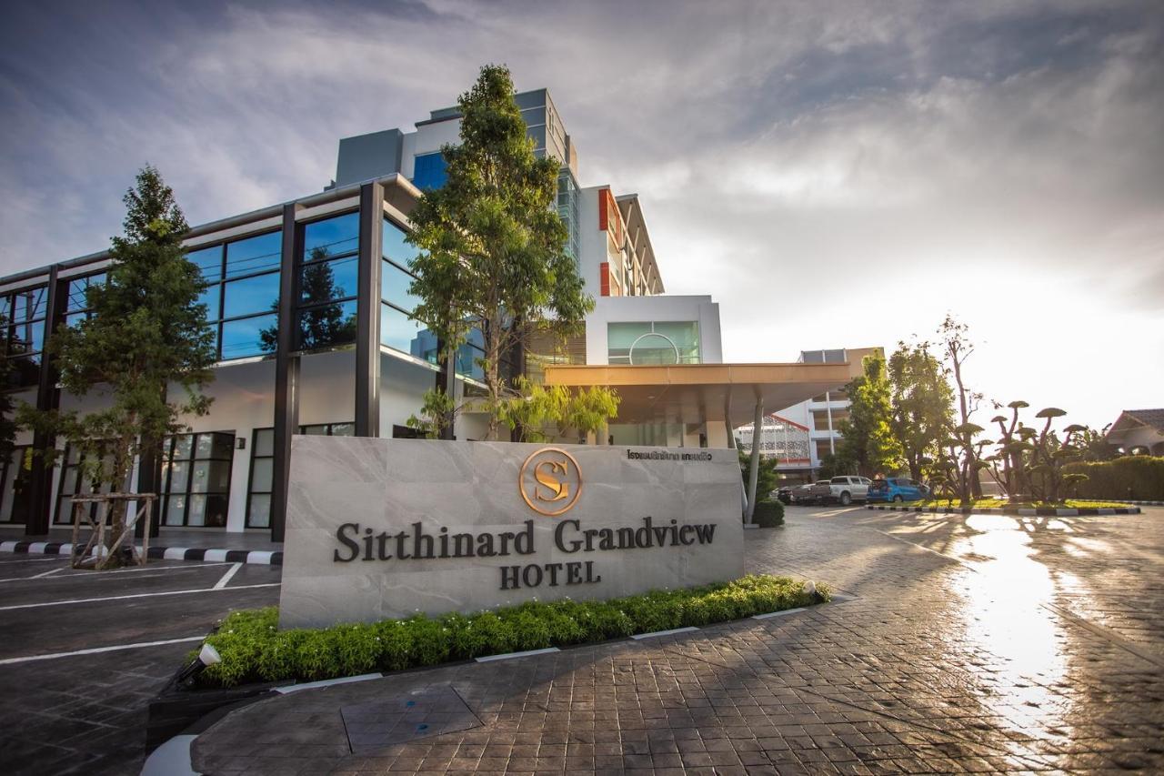 Sitthinard Grandview Hotel Phatthalung Exteriör bild