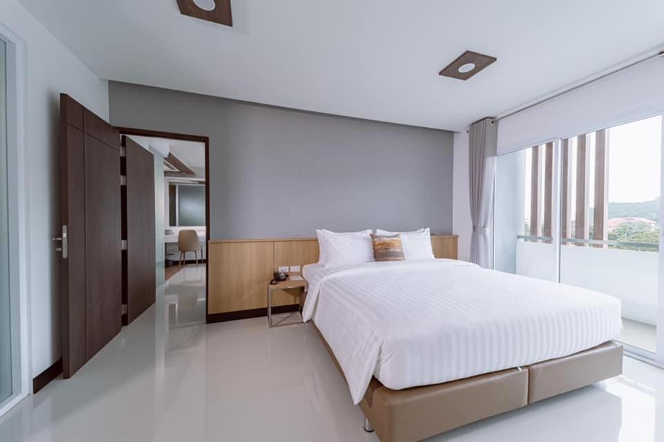 Sitthinard Grandview Hotel Phatthalung Exteriör bild