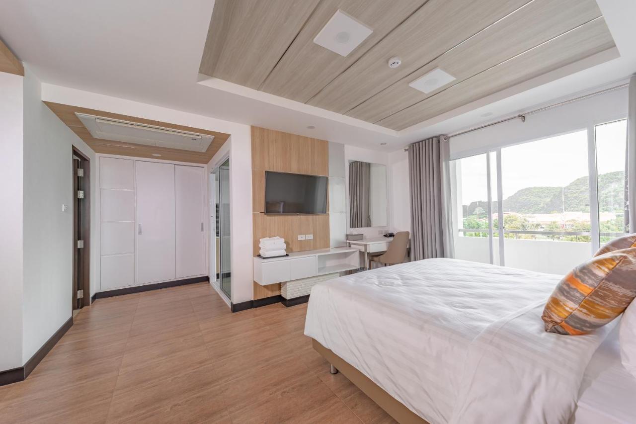 Sitthinard Grandview Hotel Phatthalung Exteriör bild