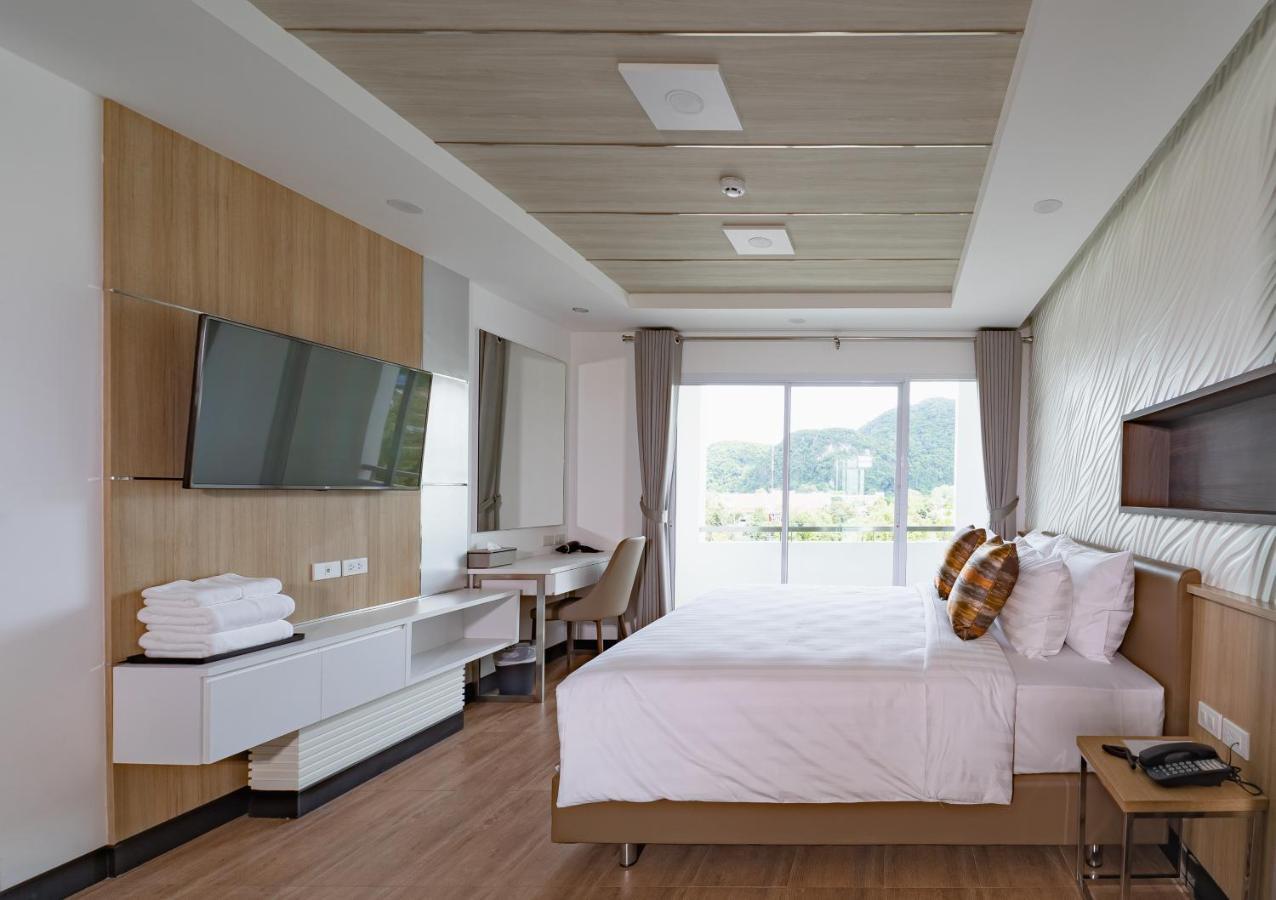 Sitthinard Grandview Hotel Phatthalung Exteriör bild