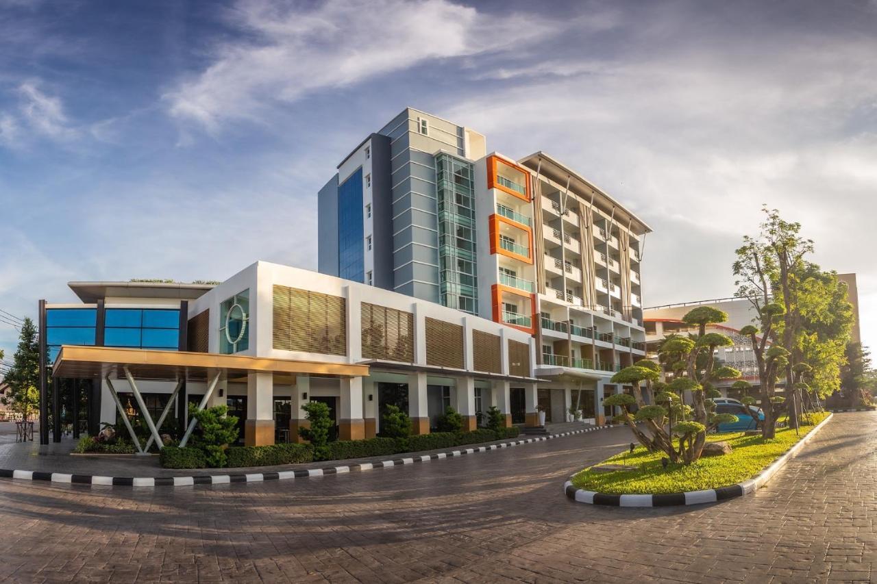 Sitthinard Grandview Hotel Phatthalung Exteriör bild