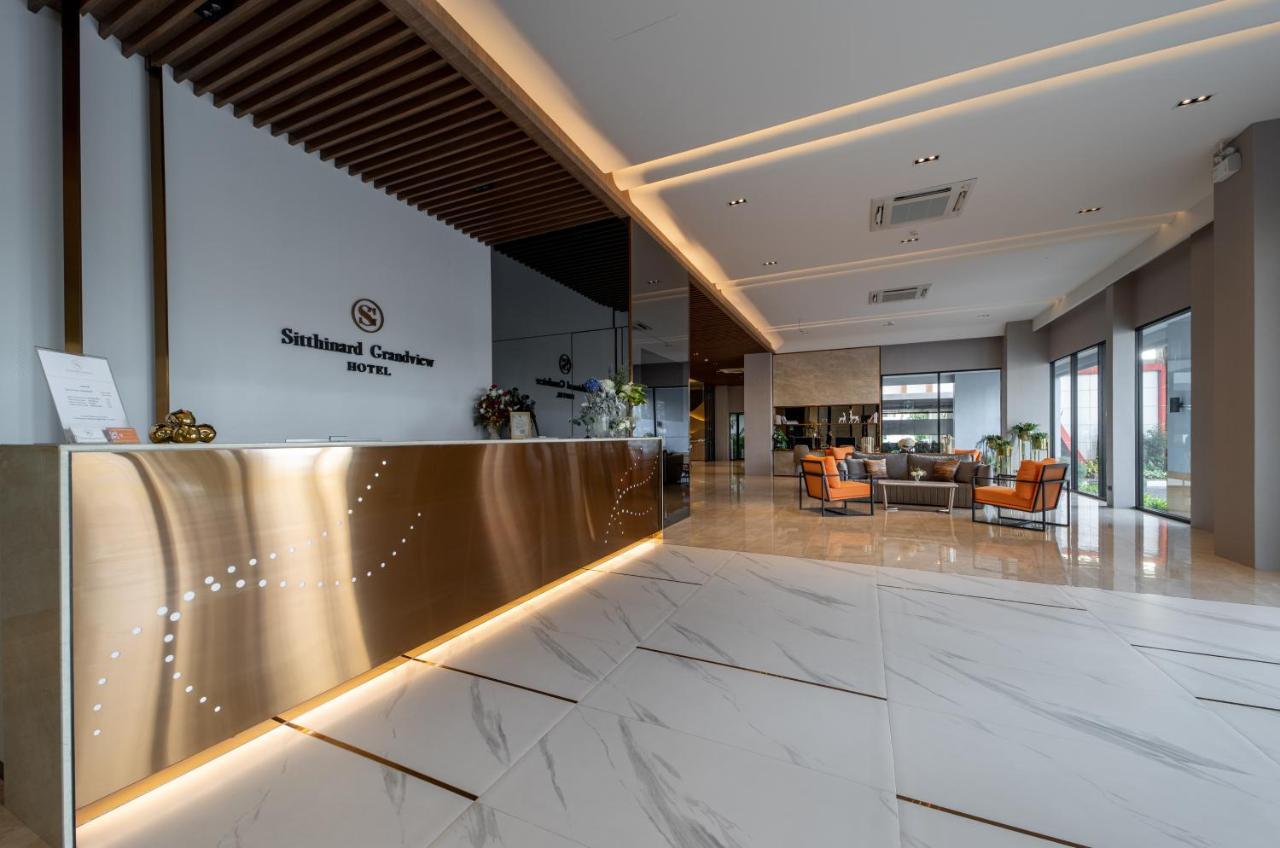 Sitthinard Grandview Hotel Phatthalung Exteriör bild