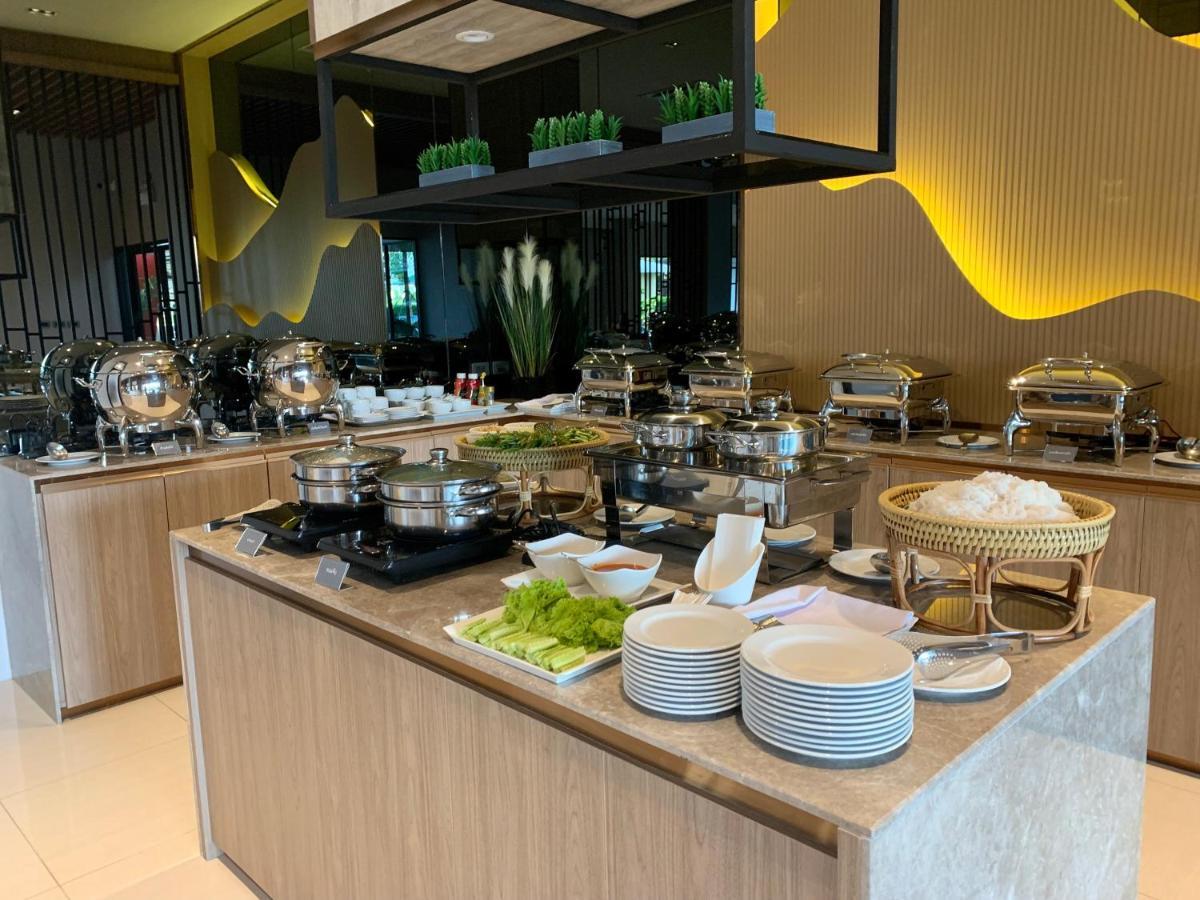 Sitthinard Grandview Hotel Phatthalung Exteriör bild