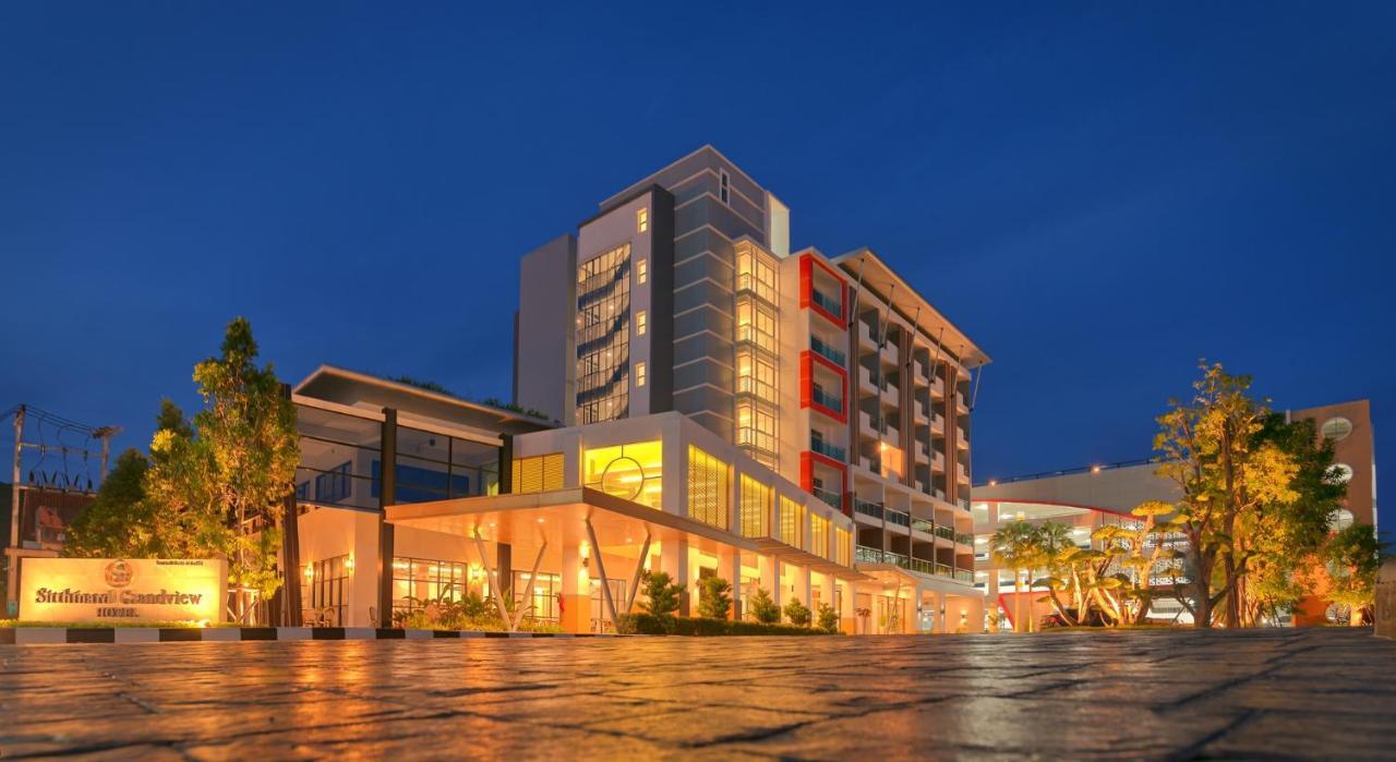 Sitthinard Grandview Hotel Phatthalung Exteriör bild