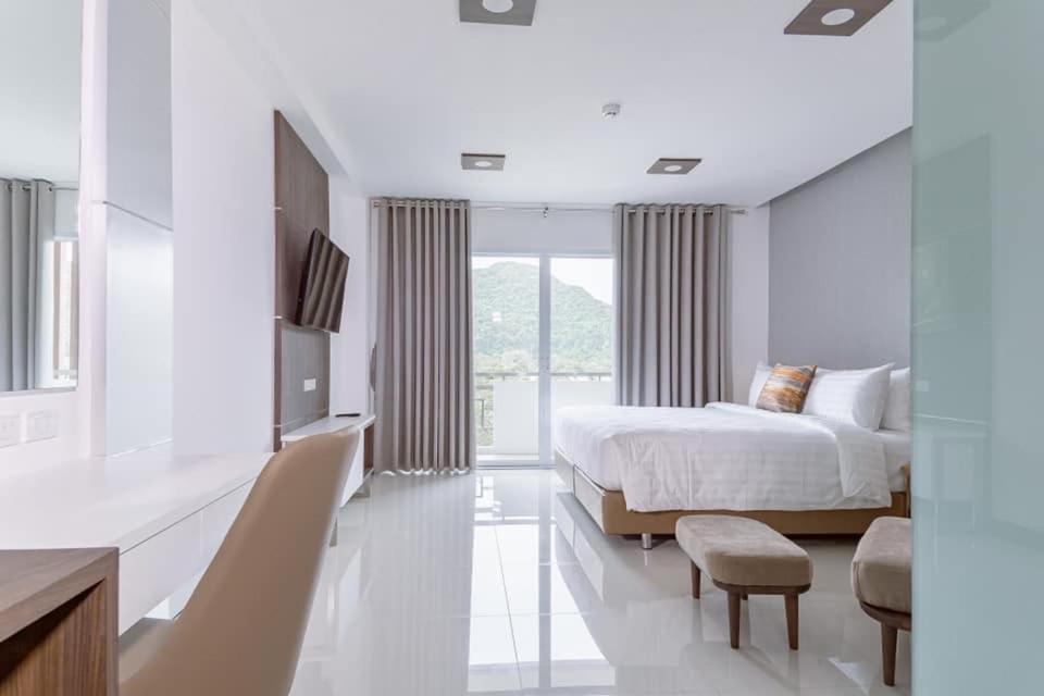 Sitthinard Grandview Hotel Phatthalung Exteriör bild