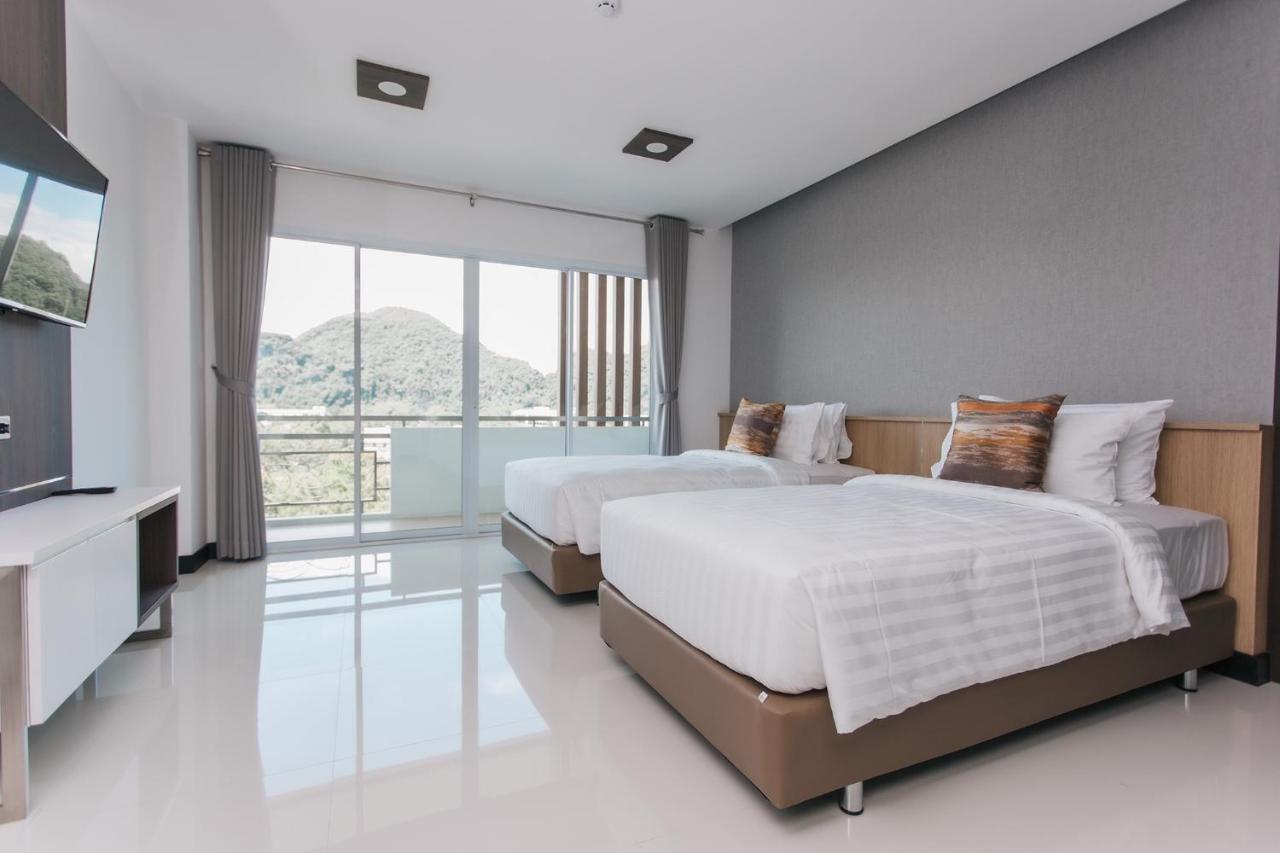 Sitthinard Grandview Hotel Phatthalung Exteriör bild