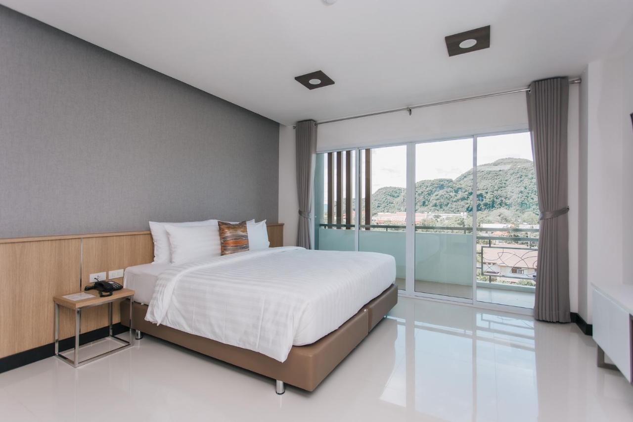Sitthinard Grandview Hotel Phatthalung Exteriör bild