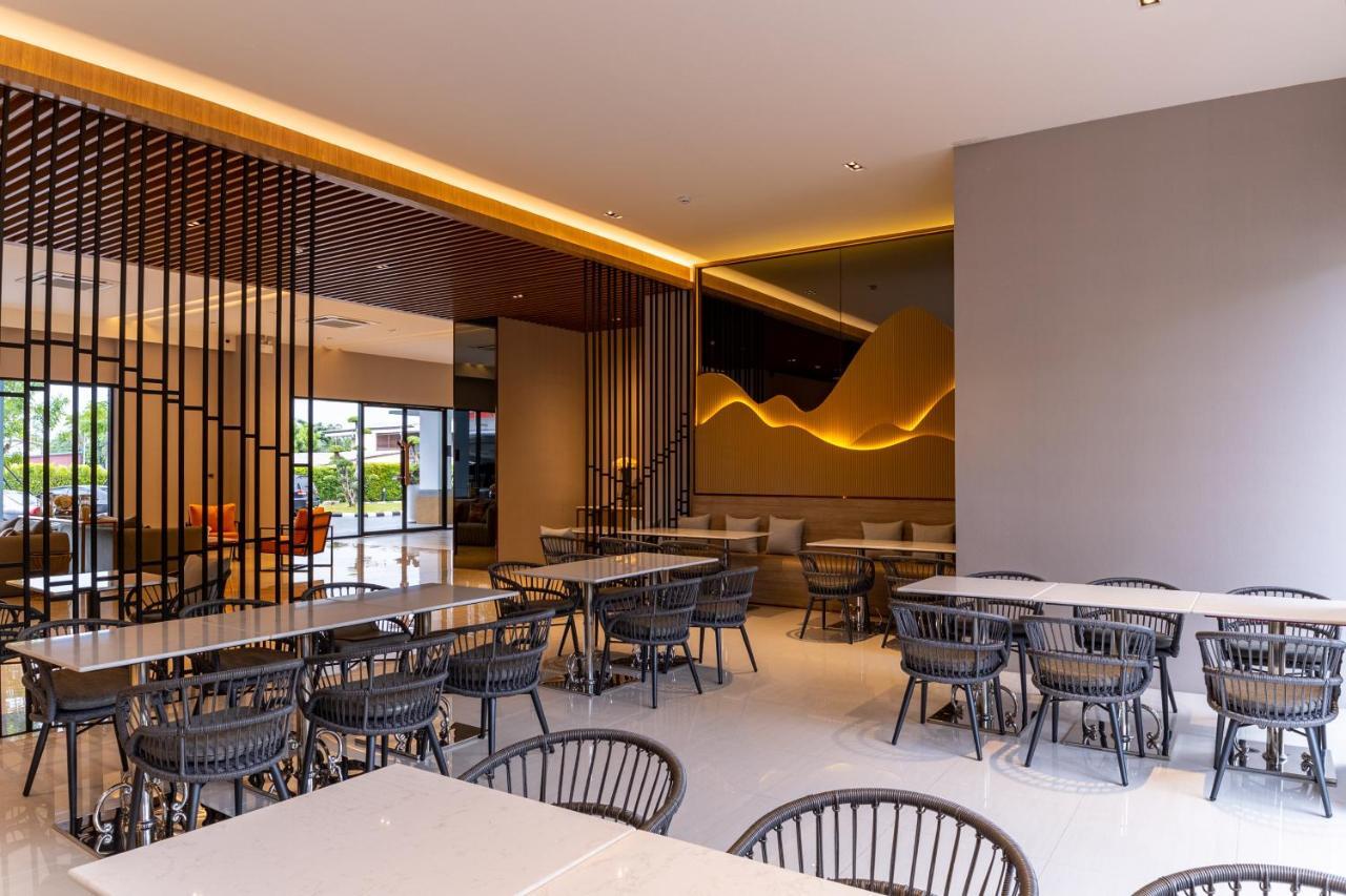 Sitthinard Grandview Hotel Phatthalung Exteriör bild