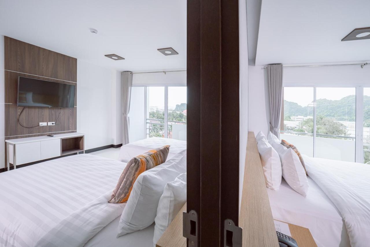 Sitthinard Grandview Hotel Phatthalung Exteriör bild
