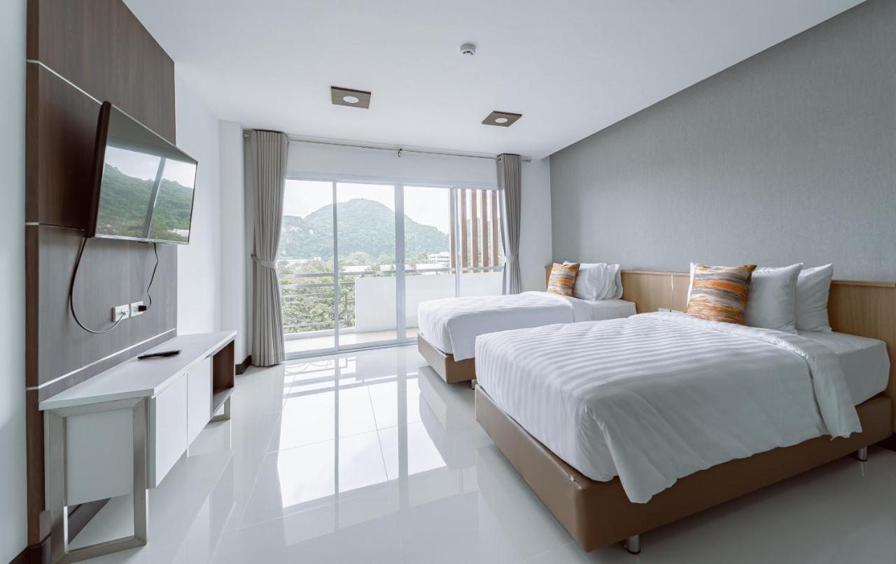 Sitthinard Grandview Hotel Phatthalung Exteriör bild