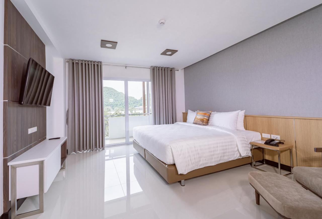 Sitthinard Grandview Hotel Phatthalung Exteriör bild