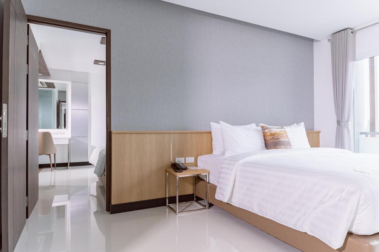 Sitthinard Grandview Hotel Phatthalung Exteriör bild